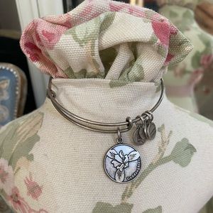 Alex and Ani “goddaughter” charm bracelet